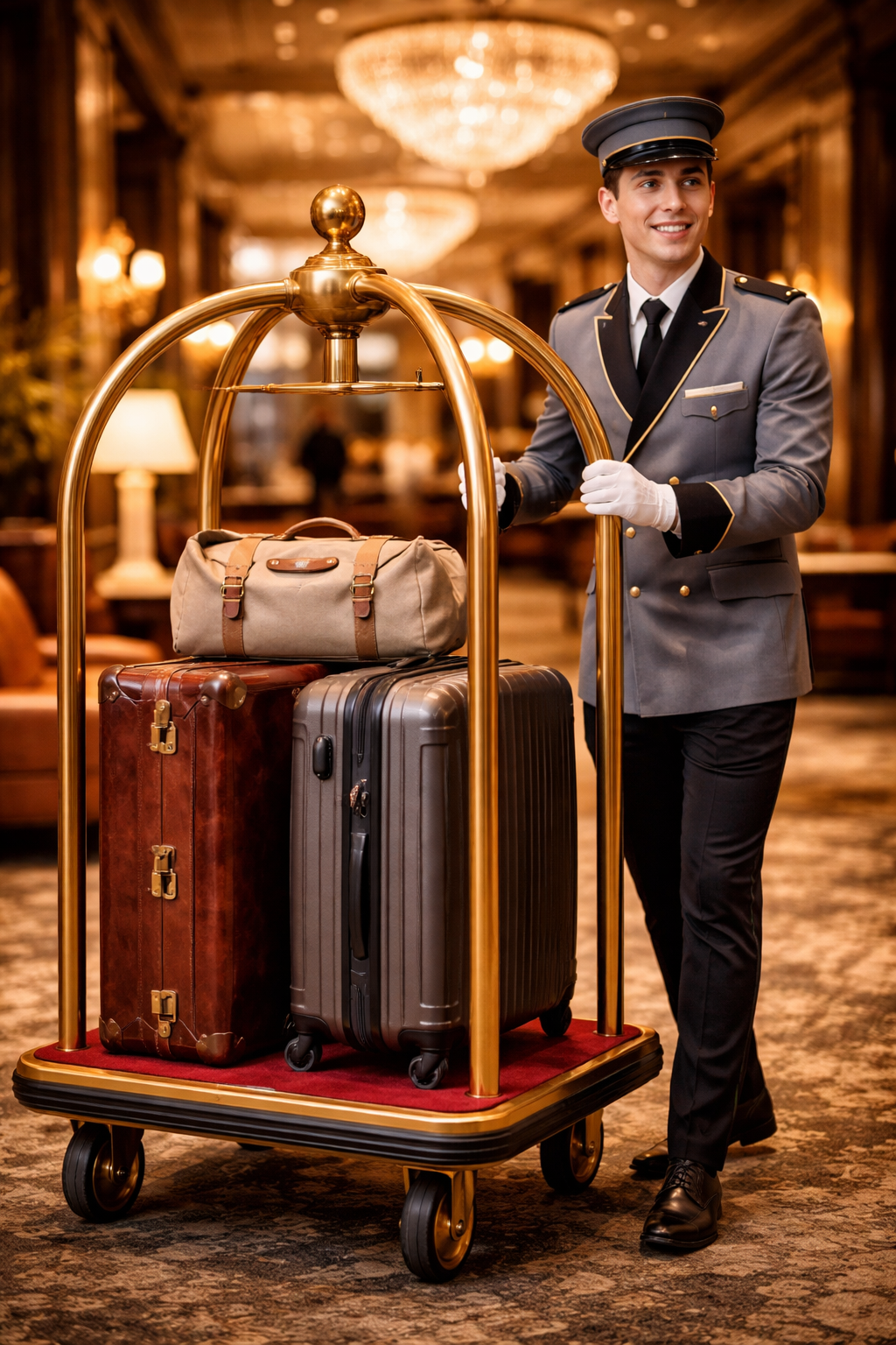 Hotel bellman — the operator BellDesk AI is built for